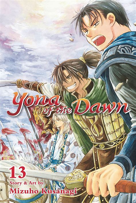 Buy Tpb Manga Yona Of The Dawn Vol 13 Gn Manga