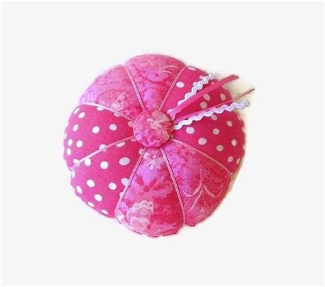 Pink Pincushion Pink Needle Holder Pin Cushion Sewing