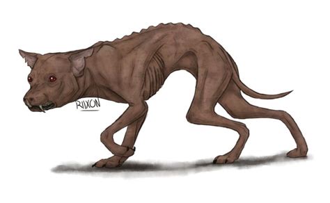 Chupacabra By Riixon On Deviantart Creatures Mythical Creatures
