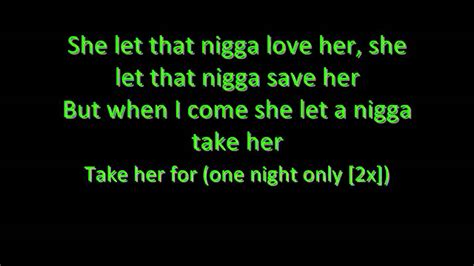 All lyrics provided for educational purposes and personal use only. Lil Wayne - One Night Only [Lyrics On Screen//Download ...