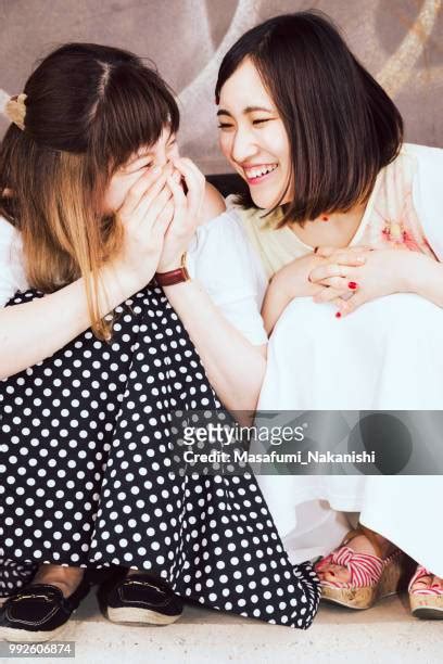 asian lesbian kiss photos and premium high res pictures getty images