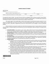 Pictures of Free Power Of Attorney Form Ct