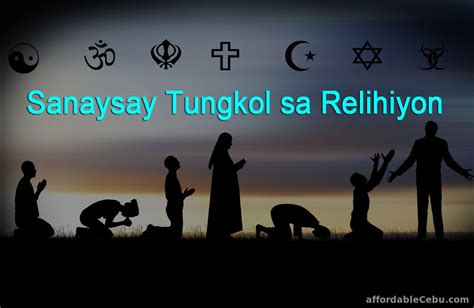 Sanaysay Tungkol Sa Relihiyon Spiritual Religion 30880