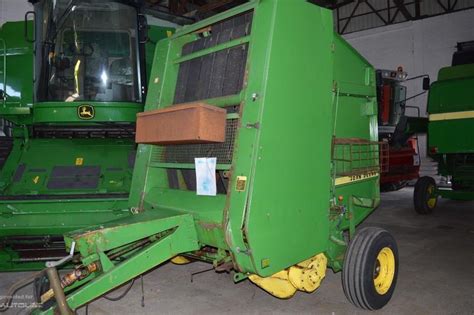 John Deere 550 Round Baler From Germany For Sale At Truck1 Id 1550327