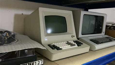 Ibm 4979 Mainframe Terminal 1970s Youtube