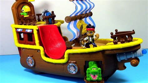 Jake And The Neverland Pirates Musical Pirate Ship Bucky Disney Junior