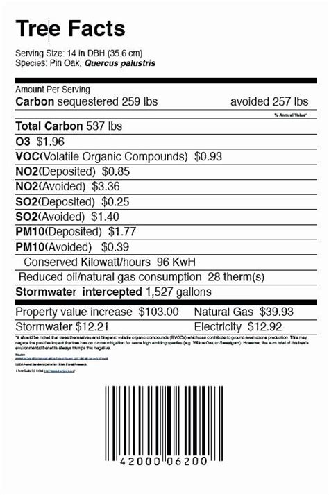 Website contains a single label which has a christmas wreath design. Nutrition Facts Label Template Excel Lovely Blank ...