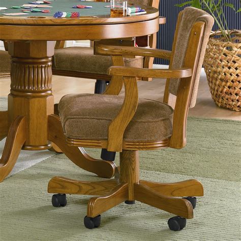 Coaster Mitchell 100952 Upholstered Arm Game Chair Corner Furniture