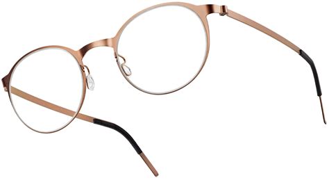 lindberg strip titanium women glasses titanium metal rimless glasses