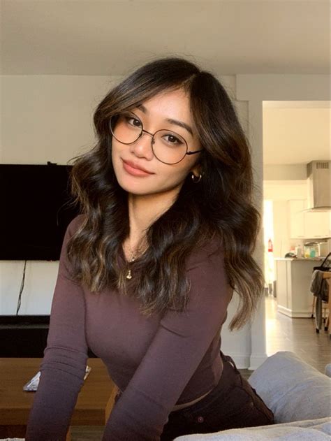 Curtain Bangs Hairstyles With Glasses Bangs And Glasses Hair Styles