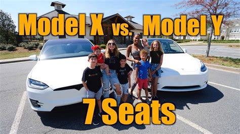 Tesla Model X Vs 7 Seat Tesla Model Y Which Should You Buy
