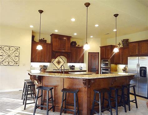 A Guide For Kitchen Island With Breakfast Bar And Granite Top
