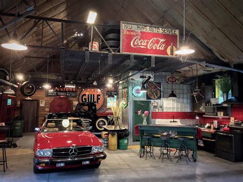 A residential garage is a garage that is part of a house or similar building. This Dream Garage Is More Than Just A Place To Store ...