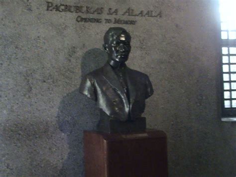 Dr Jose Protacio Rizals Bust At Fort Santiago Fort Santiago Statue