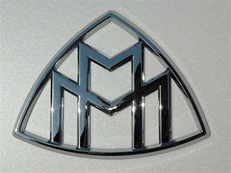 Chrome Maybach Emblem Badge For Mercedes Benz S550 S560 S600 Etsy