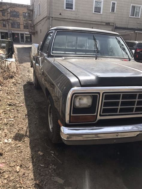 84 Dodge D150 For Sale In Plymouth Ct Offerup
