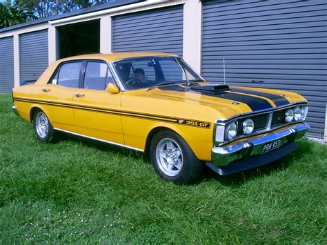 1971 Ford Gtho Phase3 Steven Shannons Club