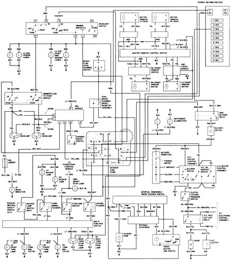 2000 F350 Wiring Schematic