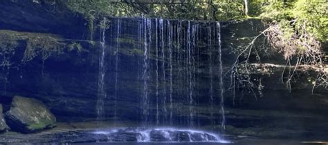 Caney Creek Falls Double Springs Alabama