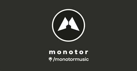 M O N O T O R Twitter Instagram Facebook Linktree