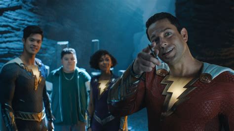 Every Shazam Fury Of The Gods Cameo From Wonder Woman To Peacemaker Characters Gamesradar