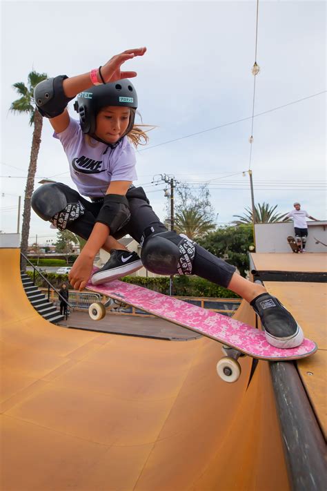 Sky Brown The 11 Year Old Olympic Hopeful I Want To Push Boundaries For Girls Sport The