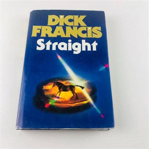 mystery fiction accents straight by dick francis mystery fiction large hardcover book poshmark