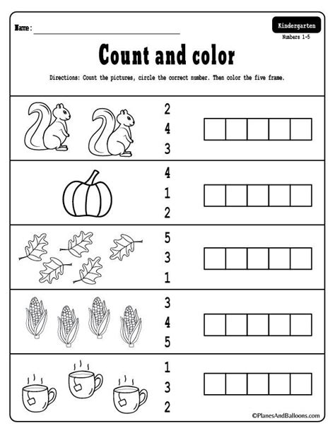 Teach Child How To Read Free Printable Number Recognition Worksheets