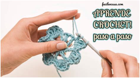 Aprende Crochet F Cil Y R Pido Desde Cero Paso A Paso Cursos