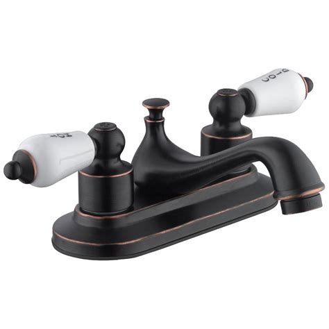 Glacier bay bathroom faucets are stocked by one of the country s biggest home improvement stores. Glacier Bay Teapot 4 in. Centerset 2-Handle Low-Arc ...