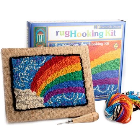 Traditional Rug Hooking Kit Projects For Kids
