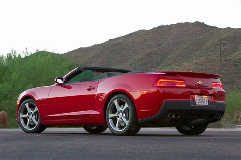 2015 Chevrolet Camaro Convertible Review Trims Specs Price New