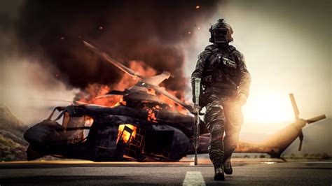 Battlefield 4 Solider 4k HD Games 4k Wallpapers Images Backgrounds