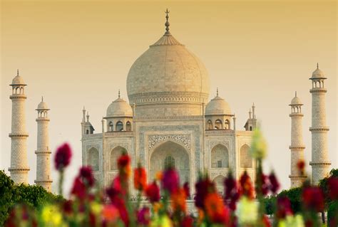 Taj Mahal Wallpaper 4k Agra India