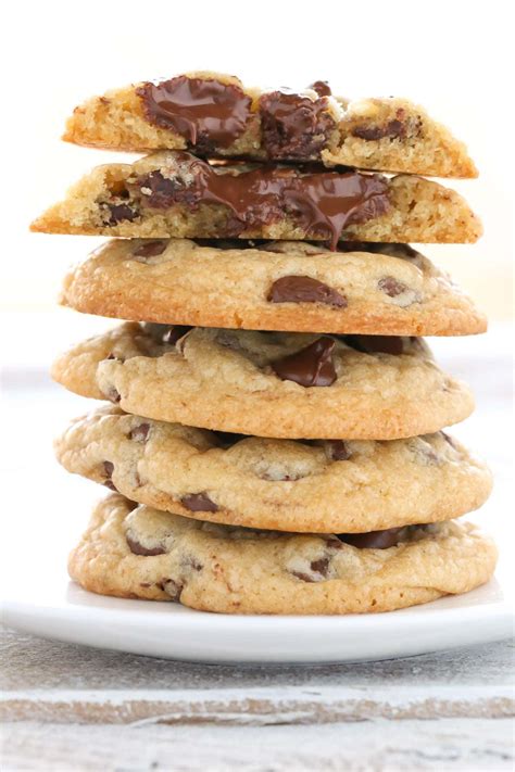 Soft And Chewy Chocolate Chip Cookies Recipe