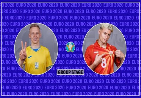 Check out our full ukraine euro 2021 team guide which gives insight into team tactics, key players, and contains a selection of odds on ukraine to win the as one of the best third placed teams they would either have to play against the winner of group f on monday, june 28th, 2021 at 8:00 p.m. Euro 2020 / Ukraine Vs North Macedonia : Team News And Lineups