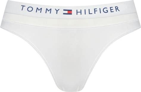 Tommy Bodywear Sheer Flex Thong Shopstyle
