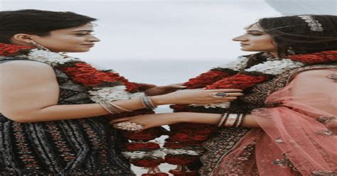 Noora And Adhila Kerala Lesbian Lovers Bridal Photoshoot Goes Viral