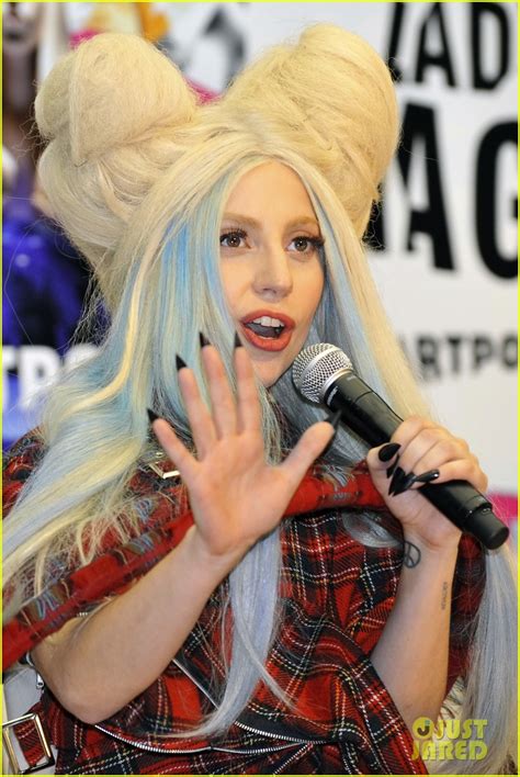 Full Sized Photo Of Lady Gaga Artpop Tokyo Press Conference 01 Photo 3002830 Just Jared