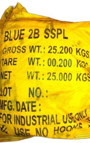 Methylene Blue 2b Sspl Dye Bag 25kg At Best Price In Mumbai Id