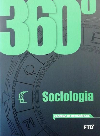 Sociologia 360º Caderno De Infográficos Livros De Sociologia