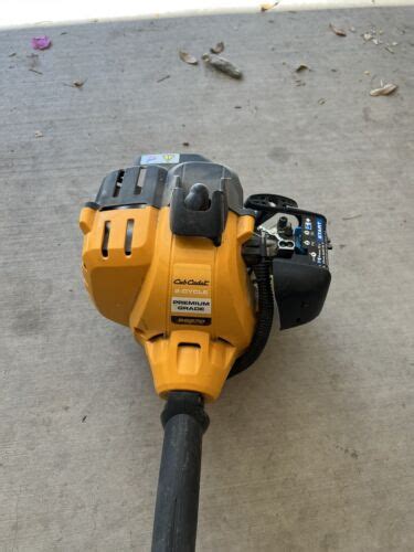 Cub Cadet Ss 270 Gas Weed Trimmer Lightly Used In Very Good Condition
