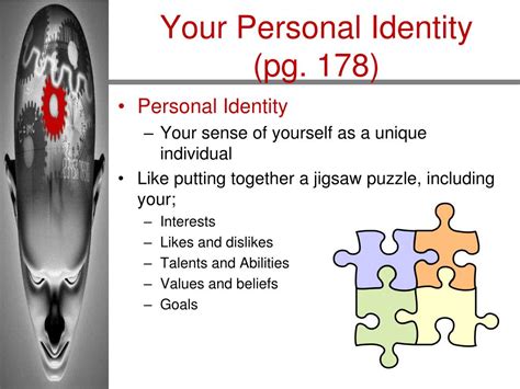 Ppt Developing A Positive Identity Powerpoint Presentation Free