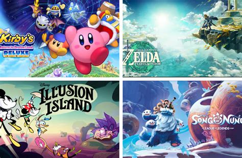 6 Exciting Nintendo Switch Games To Watch Out For In 2023