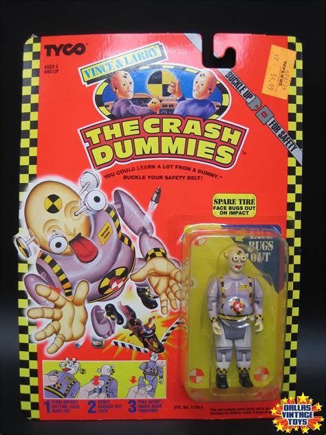 Tyco The Incredible Crash Dummies Carded Spare Tire D
