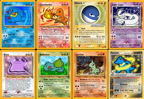 Check spelling or type a new query. Fake Pokemon Cards - YS Set 1 by Yoshistar-Baxter on DeviantArt