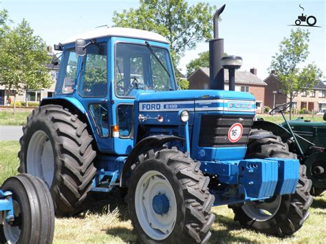 Ford 8100 United Kingdom Tractor Picture 238372