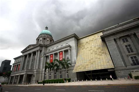 National Gallery Singapores Latest Architectural Statement Artitute