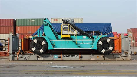Special Delivery For Your Special Cargo Maersk At Breakbulk Europe