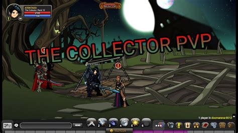 Aqw The Collector Class Pvp Youtube